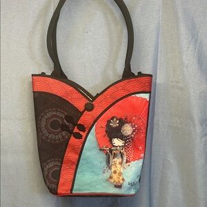 Ketto Geisha bag 15x12 inches